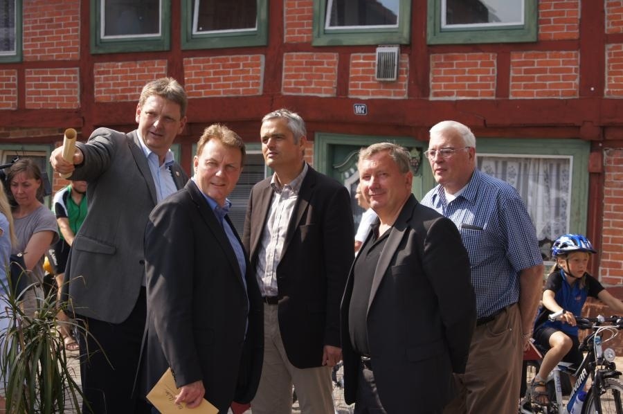 Besuch von Innenminister Breitner in Lauenburg