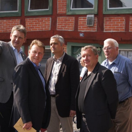 Besuch von Innenminister Breitner in Lauenburg