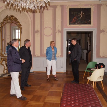 Kultur-Tour mit Ministerin Spoorendonk und Kreispräsident Füllner