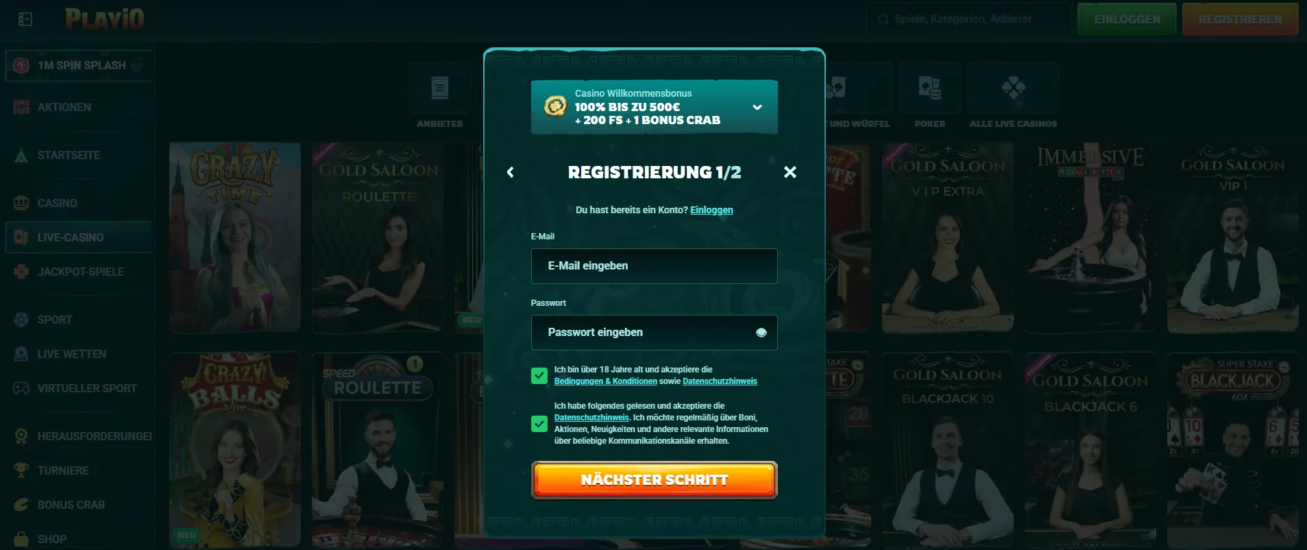 Registrierung und Anmeldung im Online-Casino ohne OASIS – So beginnen Sie mit dem Spielen Registrierung & Login im Online Casino ohne OASIS – So Einfach Geht’s